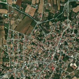 Choristí map(satellite map)