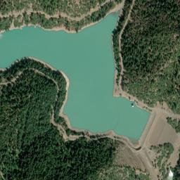 Rinckel California High Resolution Satellite Map