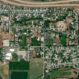 7271-7333 South 1375 East, South Weber High Resolution Satellite Map