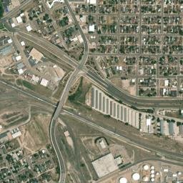 1118 Converse Avenue, Cheyenne, WY High Resolution Satellite Map