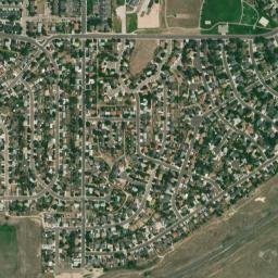 5300-5398 East 12th Street, Cheyenne, WY High Resolution Satellite Map