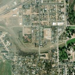 Deadwood Trail Sidney NE 69162 High Resolution Satellite Map