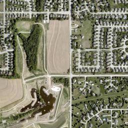 12133-12181 South 204th Street, Gretna High Resolution Satellite Map