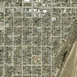 Bellevue map(satellite map)