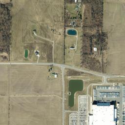 Satellite view of Coyote Creek Golf Club