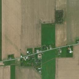 Deweyville Ohio High Resolution Satellite Map