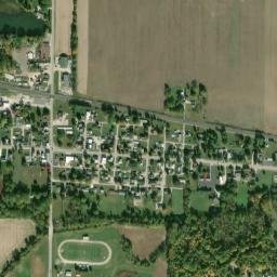 Bascom Ohio High Resolution Satellite Map