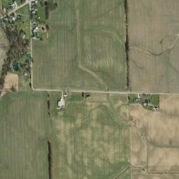 Havana Ohio High Resolution Satellite Map