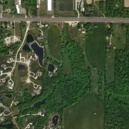 Coddingville Ohio High Resolution Satellite Map