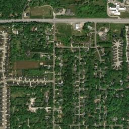Stoney Hill Ohio High Resolution Satellite Map