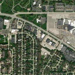 Satellite view of Fairlawn Country Club