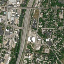 Cuyahoga Falls map(satellite map)