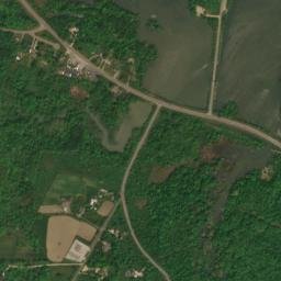 Campbellsport Ohio High Resolution Satellite Map