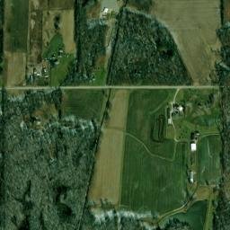 Pritchard Ohio High Resolution Satellite Map