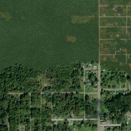 Maplewood Park Ohio High Resolution Satellite Map