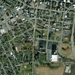 Lock Haven map(satellite map)