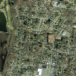 New Square New York High Resolution Satellite Map