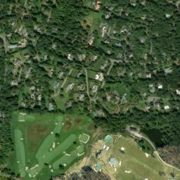 Scarborough New York High Resolution Satellite Map