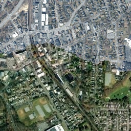 Pleasantville map(satellite map)