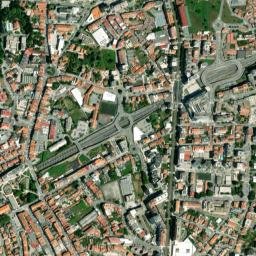 Vila Nova de Gaia map(satellite map)