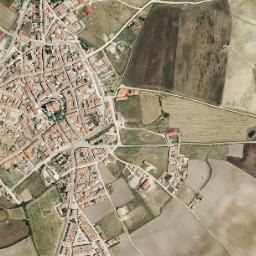 Cantalapiedra map(satellite map)