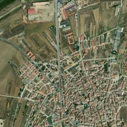 Carbonero el Mayor map(satellite map)