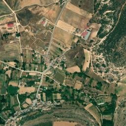 Caballar map(satellite map)
