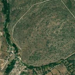 Cubillo map(satellite map)
