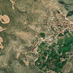 Villel de Mesa map(satellite map)