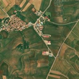 Campillo de Aragón map(satellite map)
