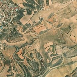 Moyuela map(satellite map)