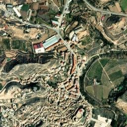 Albalate del Arzobispo map(satellite map)