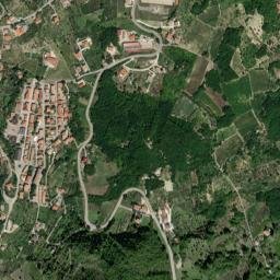 Tocco Caudio map(satellite map)