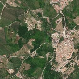 Zungoli map(satellite map)