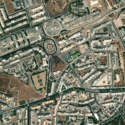 San Paolo map(satellite map)