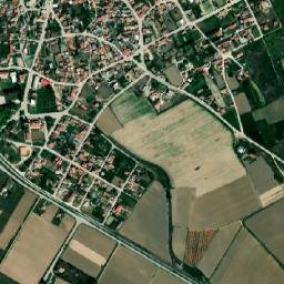 Skotoússa map(satellite map)