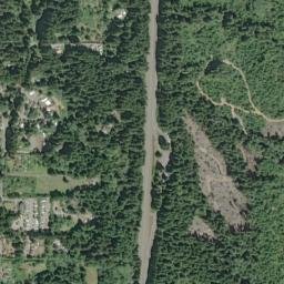 Patricks Point California High Resolution Satellite Map