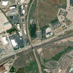 1530 W Lincolnway Cheyenne WY High Resolution Satellite Map