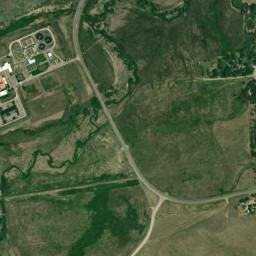 9001 Campstool Rd Cheyenne WY High Resolution Satellite Map
