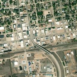 Ogallala map(satellite map)