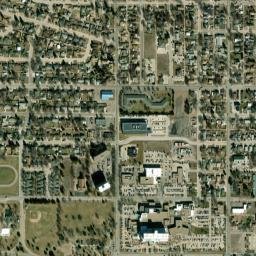 831-1005 Cedarberry Road, North Platte, NE Satellite Map