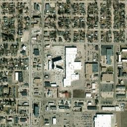 North Platte map(satellite map)