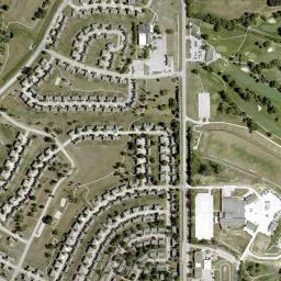 12173 S 26th St Offutt AFB Nebraska High Resolution Satellite Map