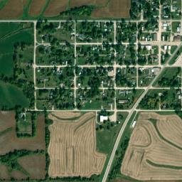 800-898 5th Street Lorimor IA 50149 High Resolution Satellite Map