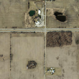 13319-14645 U.S. 30, Columbia City, IN  High Resolution Satellite Map