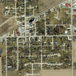 Woodburn map(satellite map)