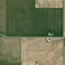 Portage Center Ohio High Resolution Satellite Map