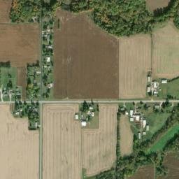 Seneca County map(satellite map)