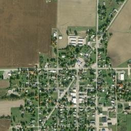 Republic Ohio High Resolution Satellite Map