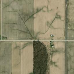 Omar Ohio High Resolution Satellite Map